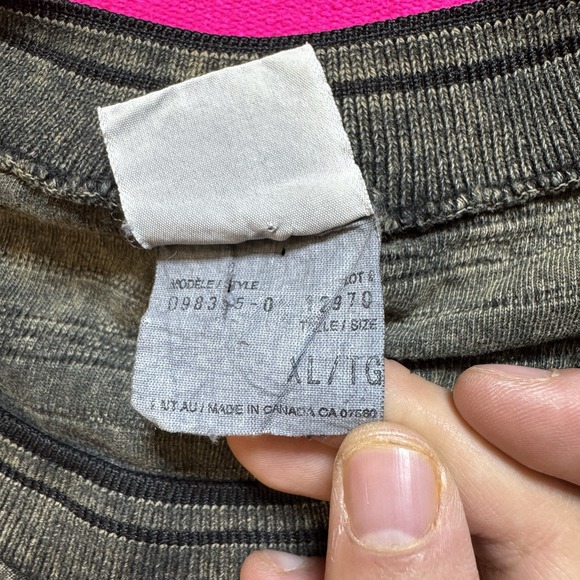 Vintage Ocean Pacific T-Shirt Men's XL 3D Textured Surf Skate‎ Mall Goth Y2K - Picture 5 of 7